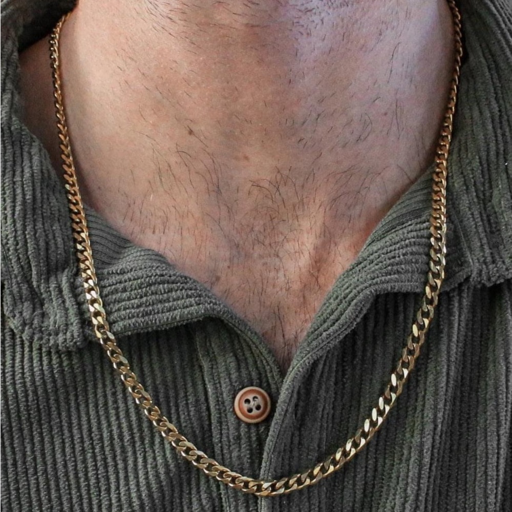 "RAFAEL" 5MM CUBAN CHAIN